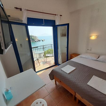 Lydia Mare Aparthotel Agios Kirykos  ภายนอก รูปภาพ