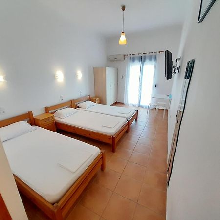 Lydia Mare Aparthotel Agios Kirykos  ภายนอก รูปภาพ