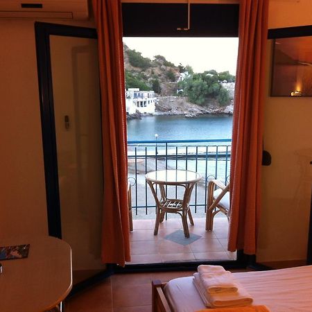 Lydia Mare Aparthotel Agios Kirykos  ภายนอก รูปภาพ