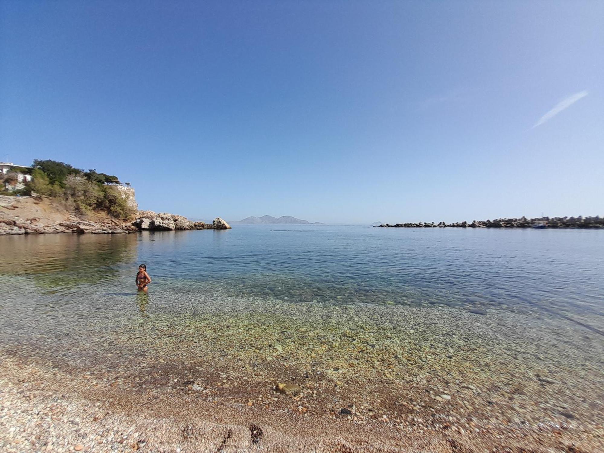 Lydia Mare Aparthotel Agios Kirykos  ภายนอก รูปภาพ