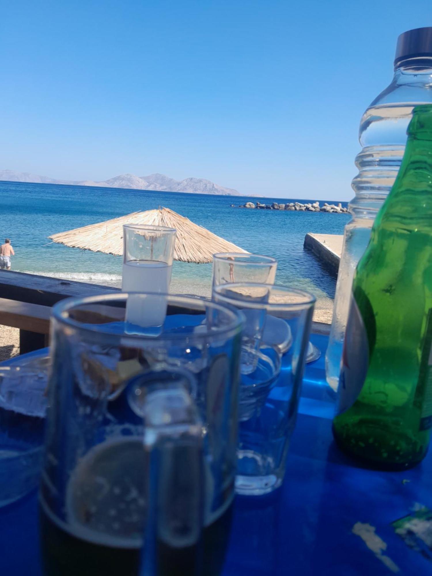 Lydia Mare Aparthotel Agios Kirykos  ภายนอก รูปภาพ