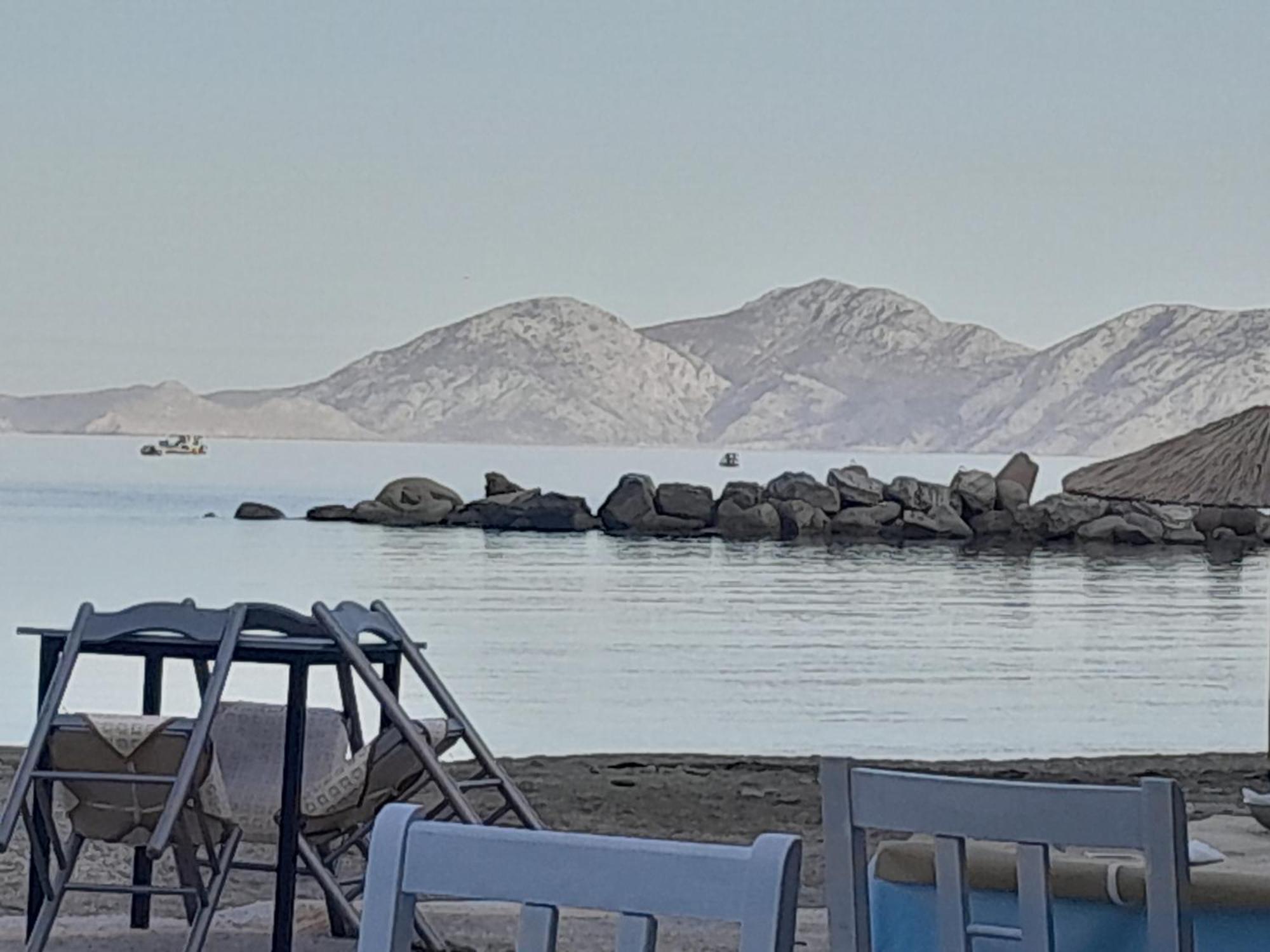 Lydia Mare Aparthotel Agios Kirykos  ภายนอก รูปภาพ