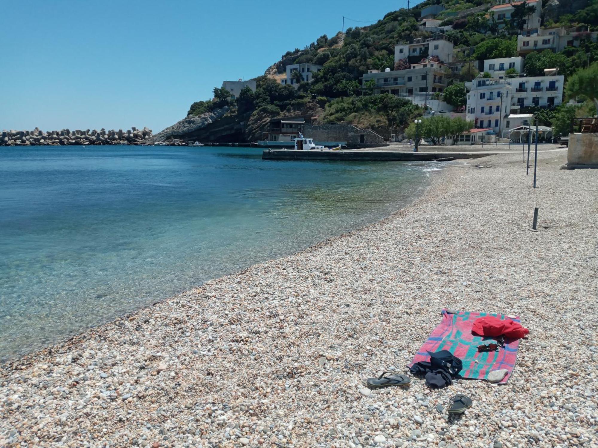 Lydia Mare Aparthotel Agios Kirykos  ภายนอก รูปภาพ