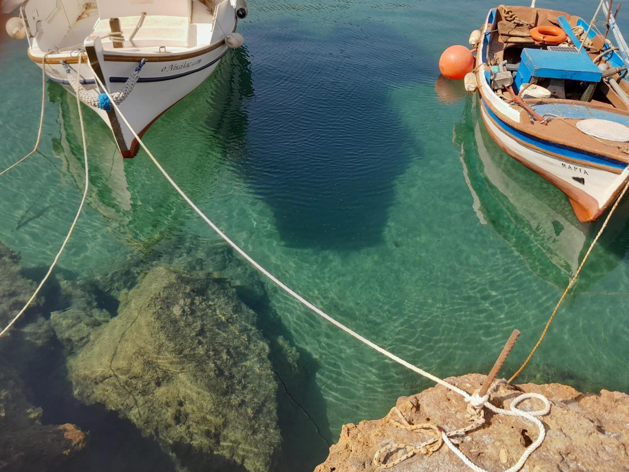 Lydia Mare Aparthotel Agios Kirykos  ภายนอก รูปภาพ
