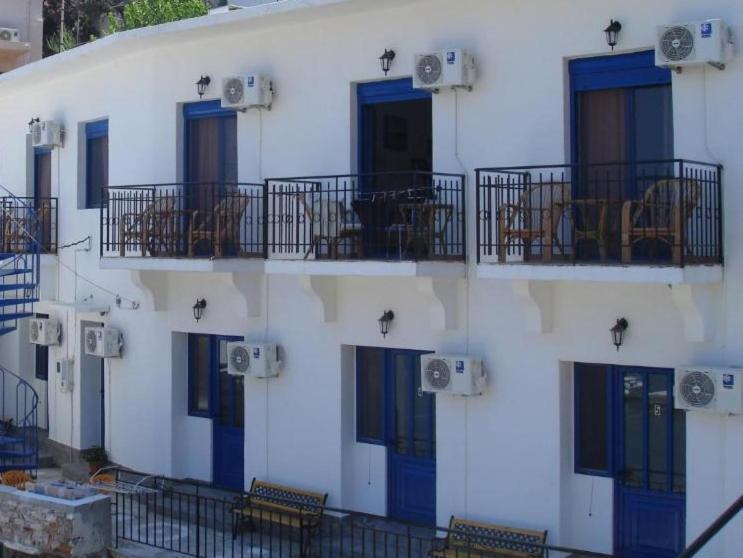 Lydia Mare Aparthotel Agios Kirykos  ห้อง รูปภาพ