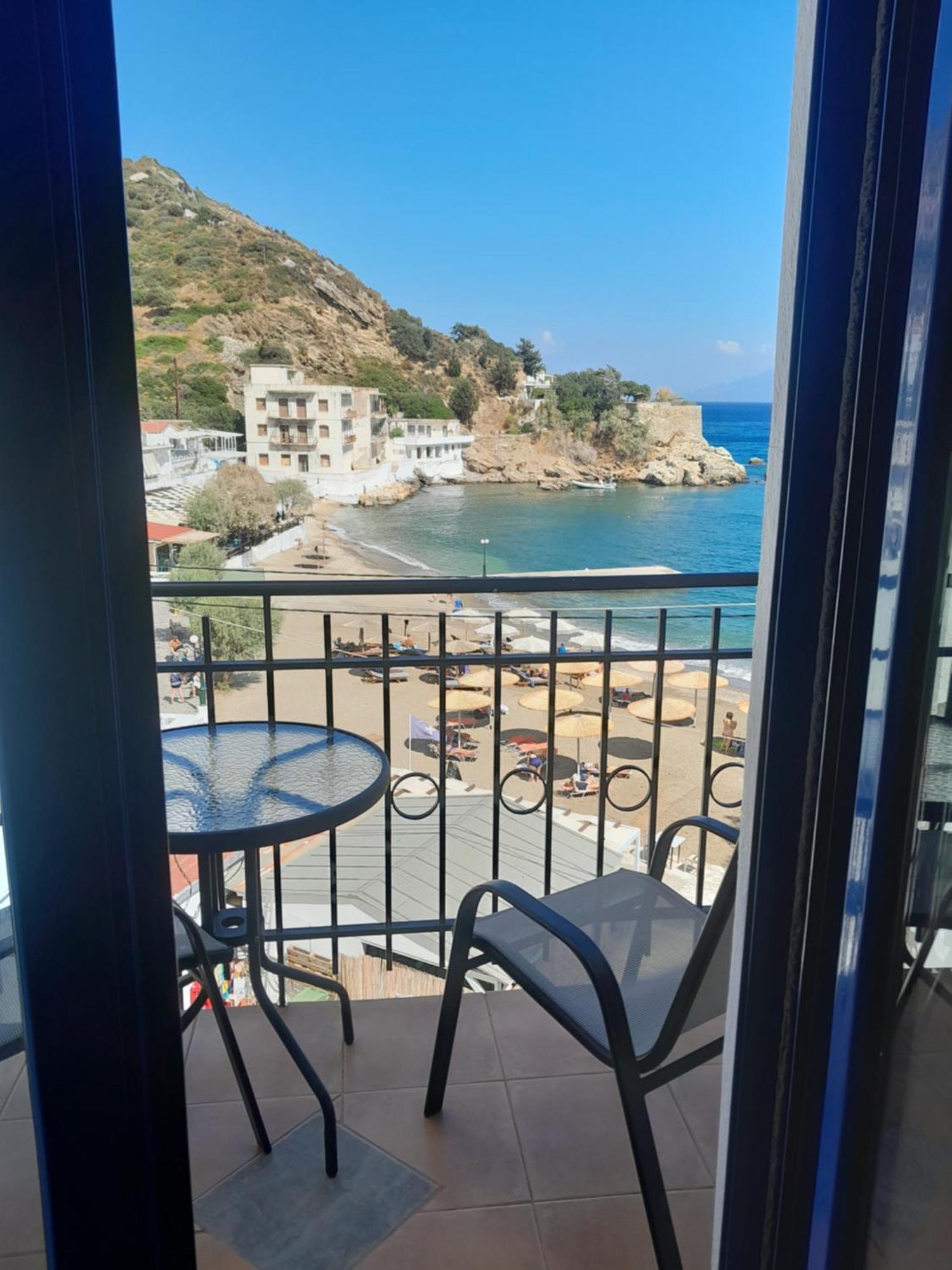 Lydia Mare Aparthotel Agios Kirykos  ห้อง รูปภาพ