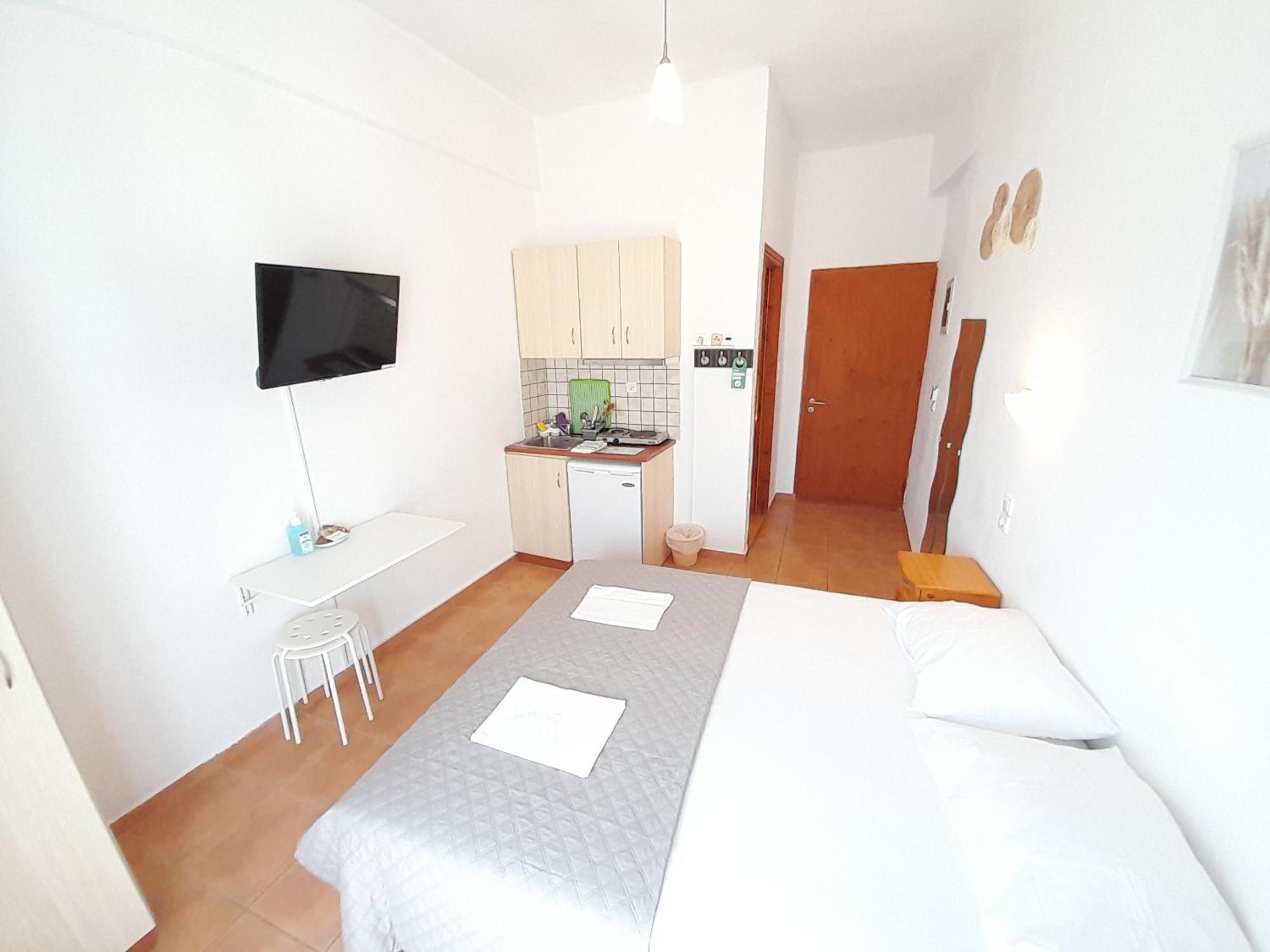 Lydia Mare Aparthotel Agios Kirykos  ห้อง รูปภาพ