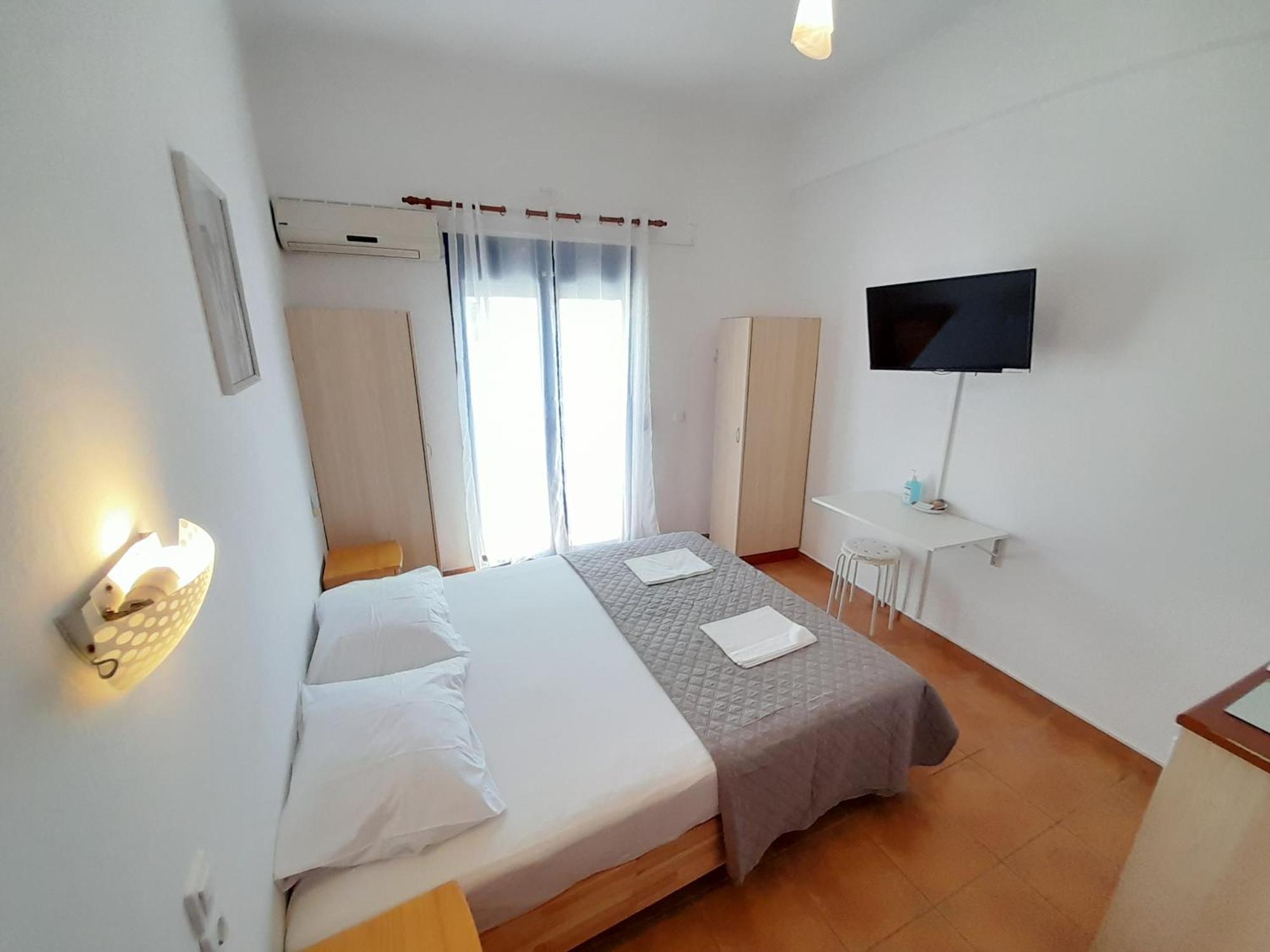 Lydia Mare Aparthotel Agios Kirykos  ภายนอก รูปภาพ