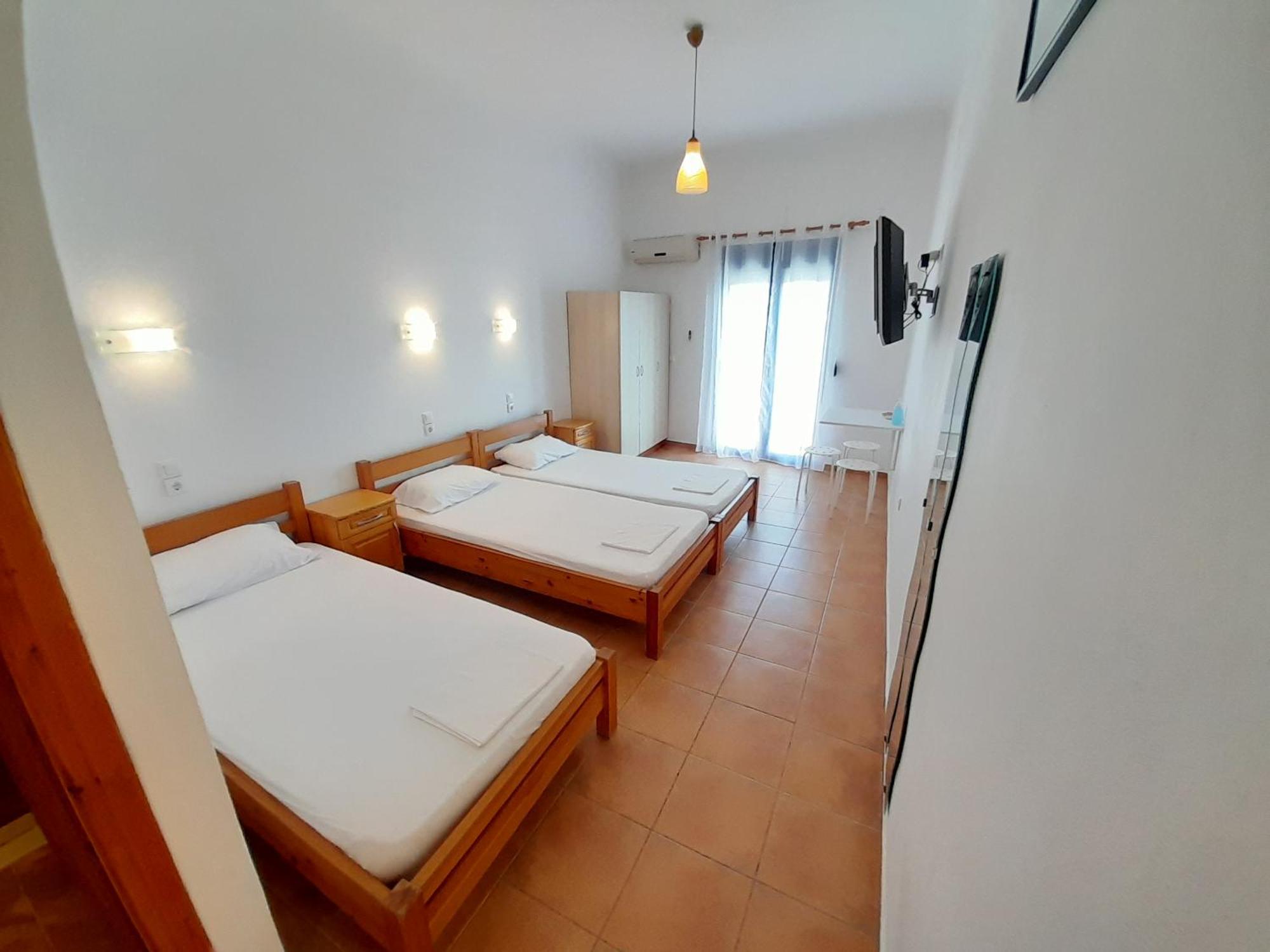 Lydia Mare Aparthotel Agios Kirykos  ภายนอก รูปภาพ