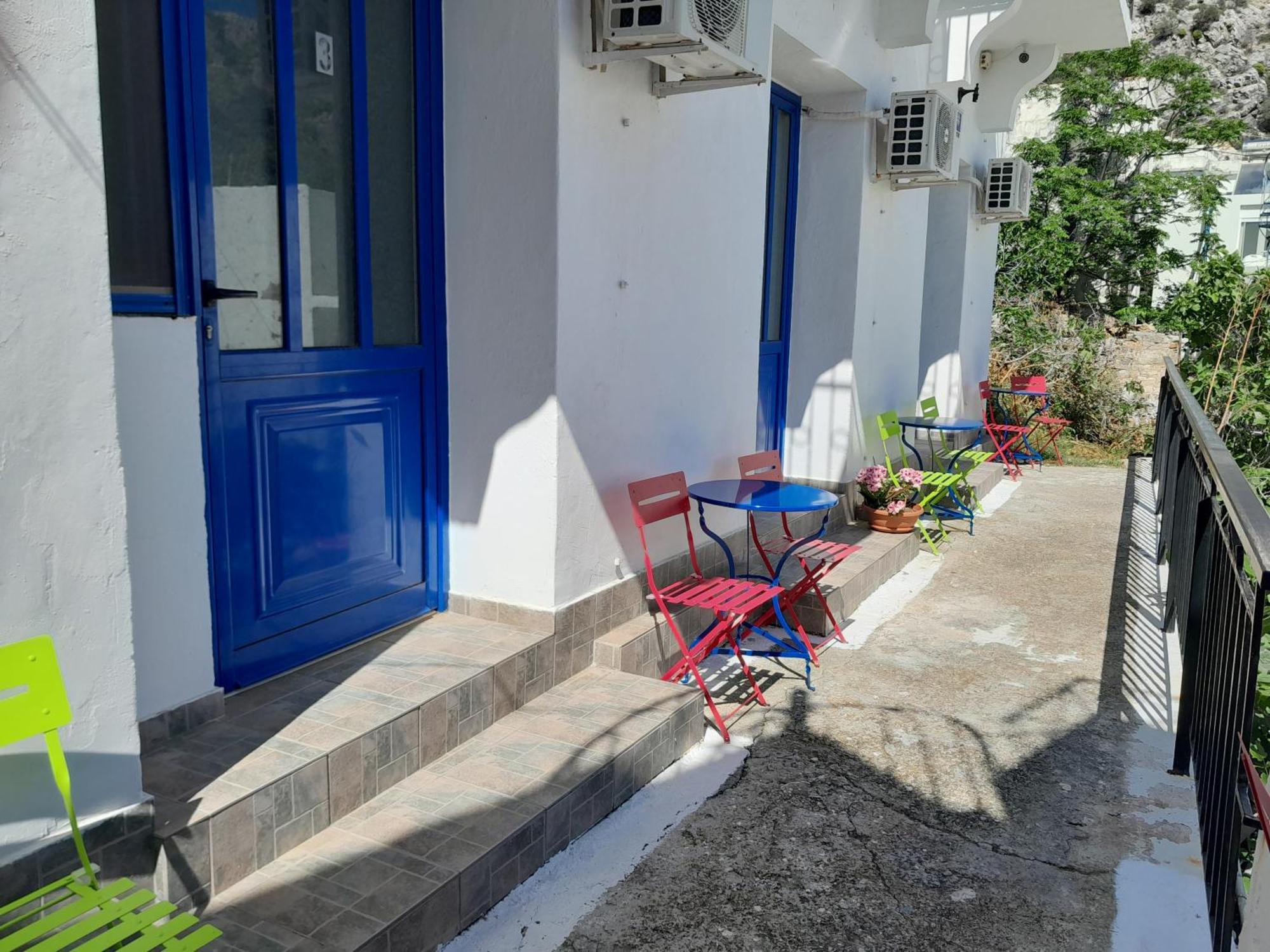 Lydia Mare Aparthotel Agios Kirykos  ภายนอก รูปภาพ