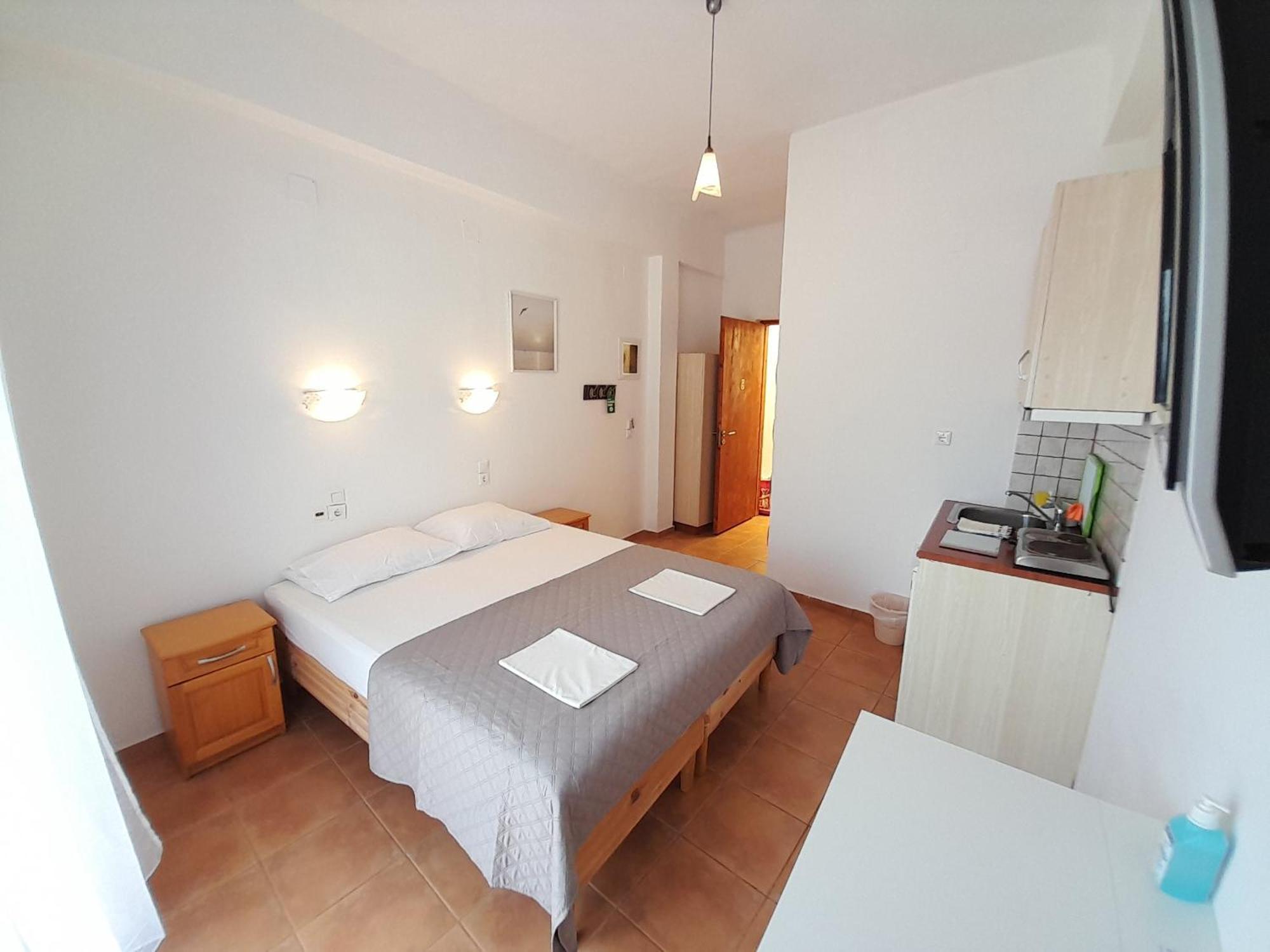 Lydia Mare Aparthotel Agios Kirykos  ห้อง รูปภาพ