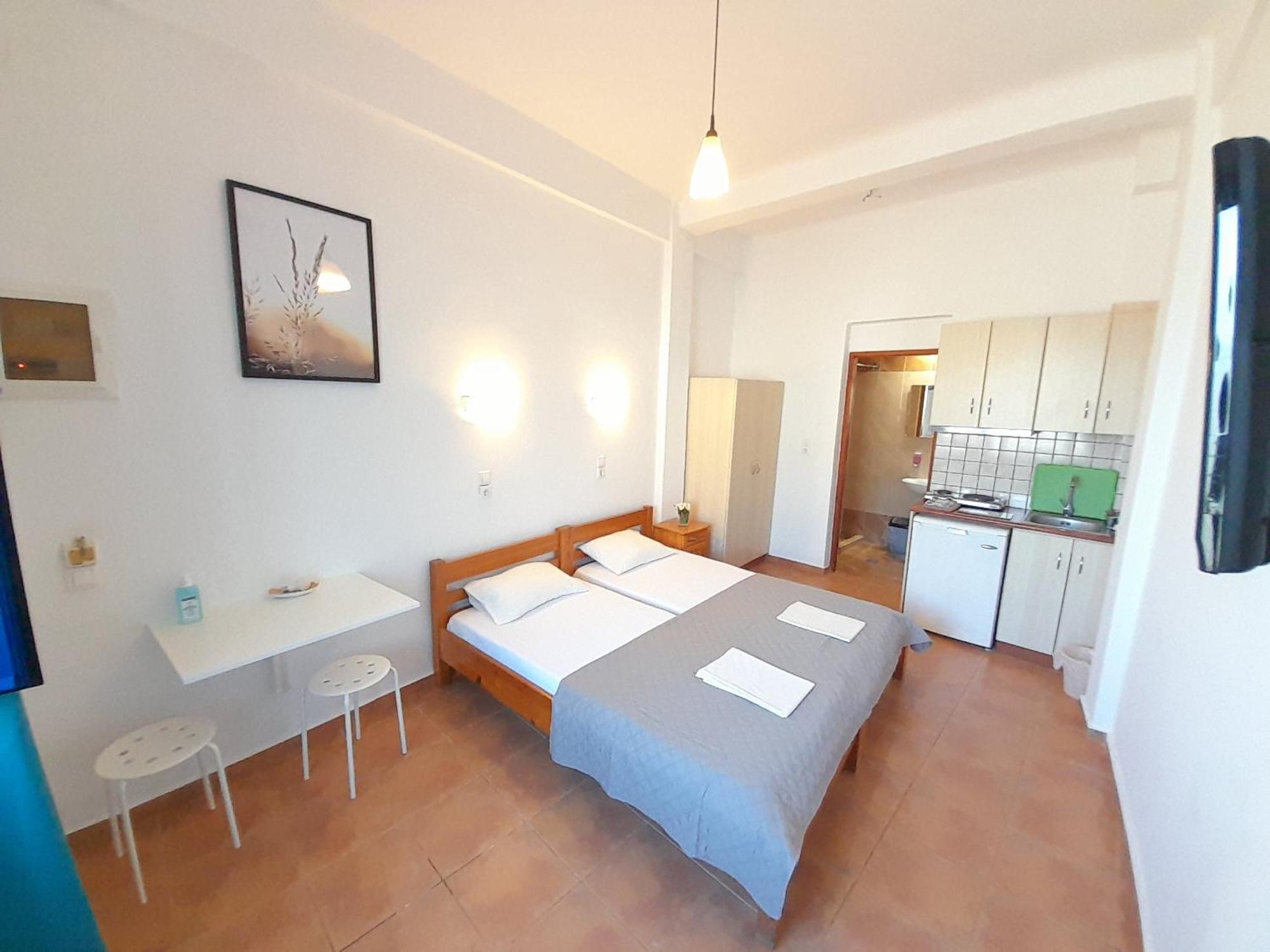 Lydia Mare Aparthotel Agios Kirykos  ห้อง รูปภาพ