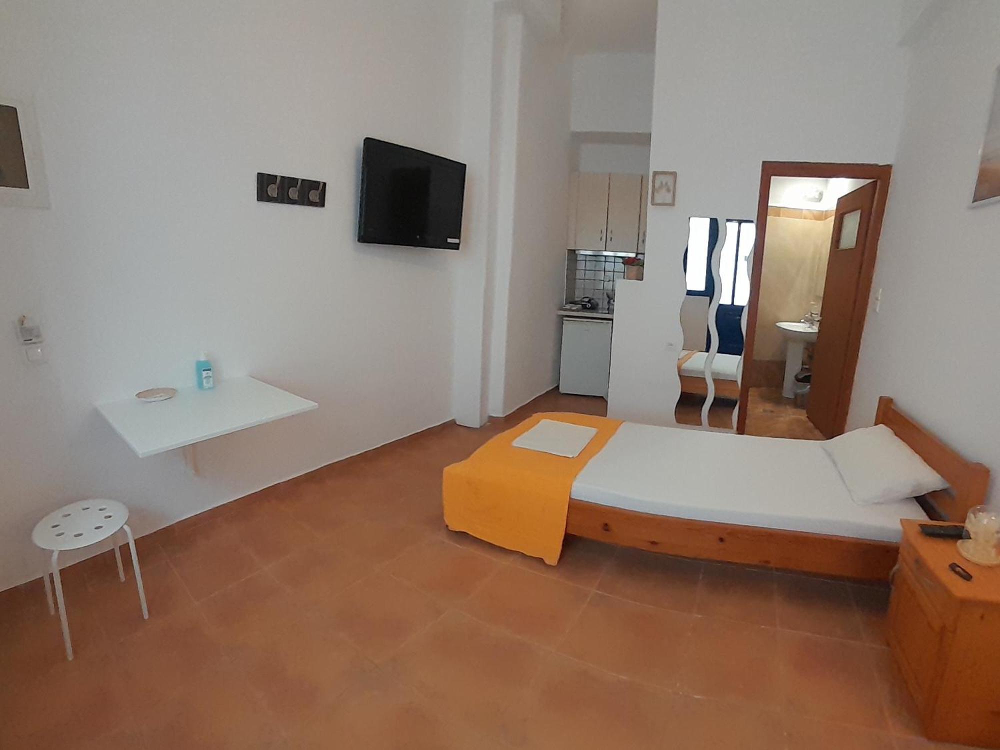 Lydia Mare Aparthotel Agios Kirykos  ห้อง รูปภาพ
