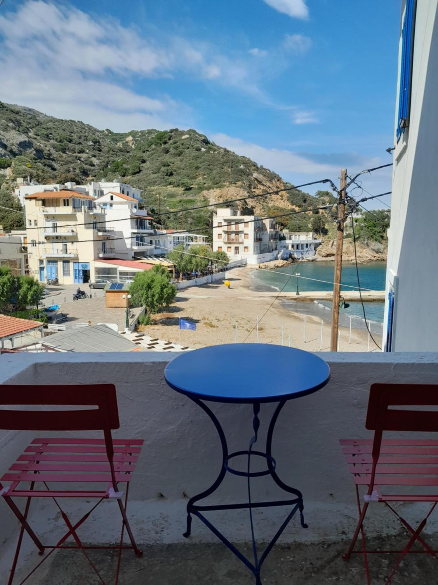 Lydia Mare Aparthotel Agios Kirykos  ห้อง รูปภาพ