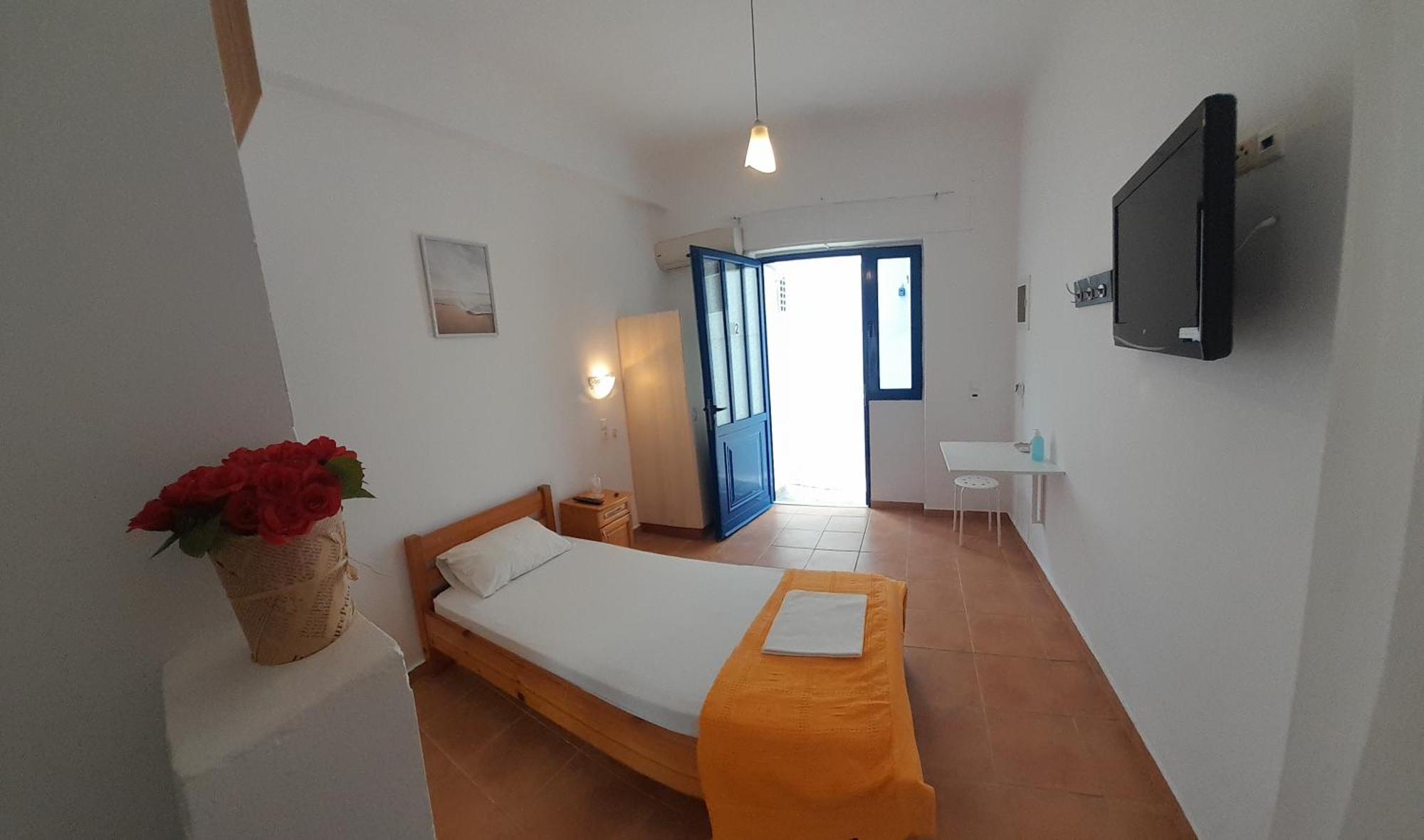 Lydia Mare Aparthotel Agios Kirykos  ห้อง รูปภาพ