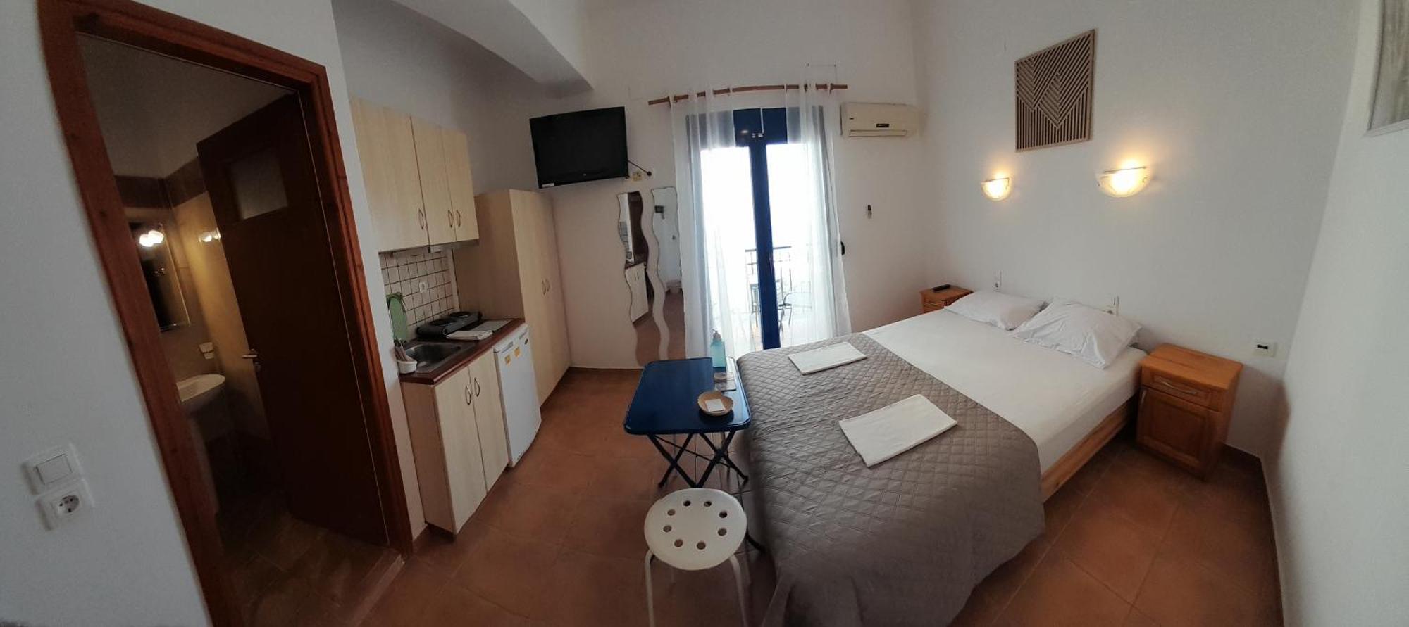 Lydia Mare Aparthotel Agios Kirykos  ห้อง รูปภาพ