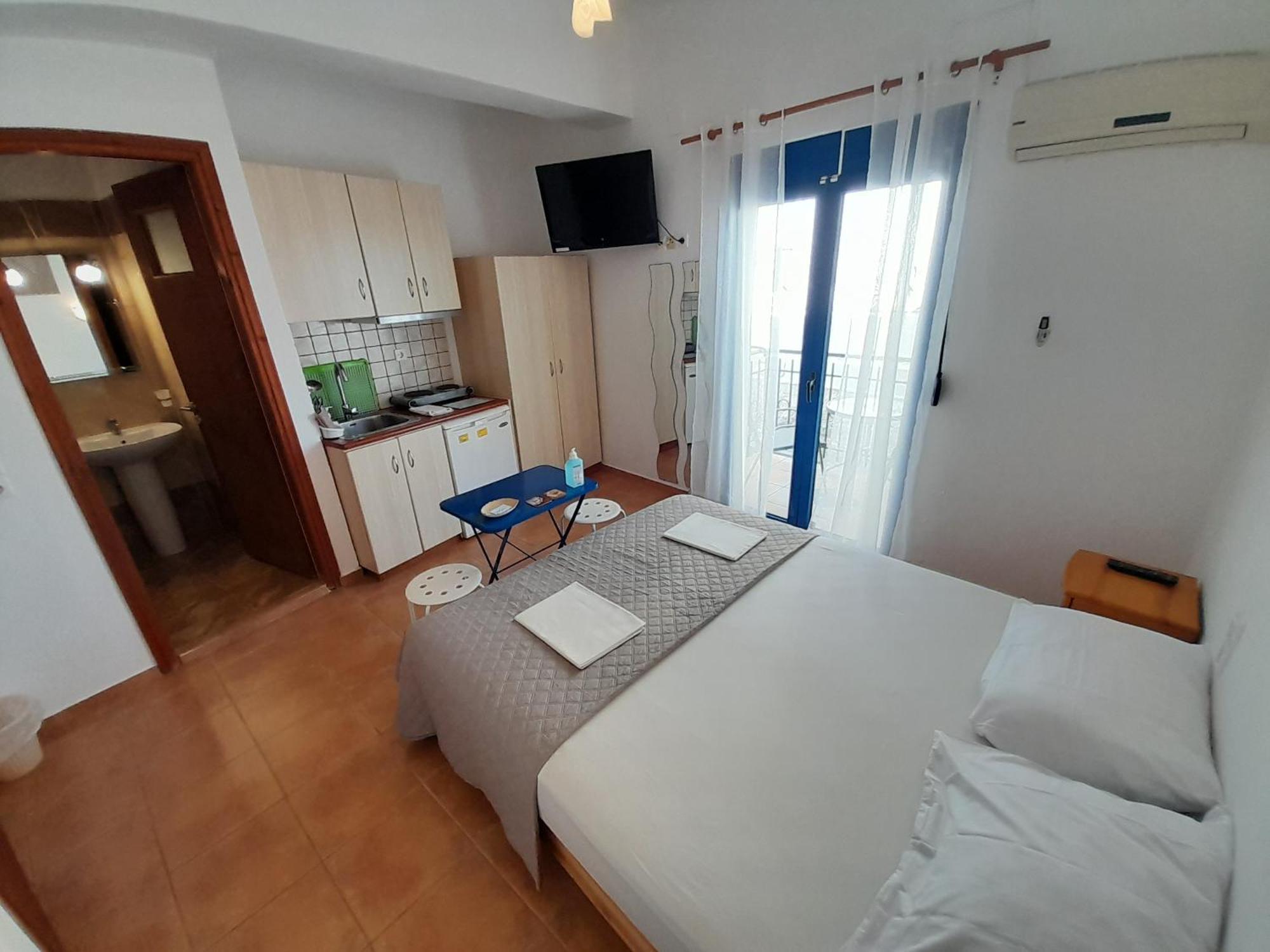 Lydia Mare Aparthotel Agios Kirykos  ห้อง รูปภาพ