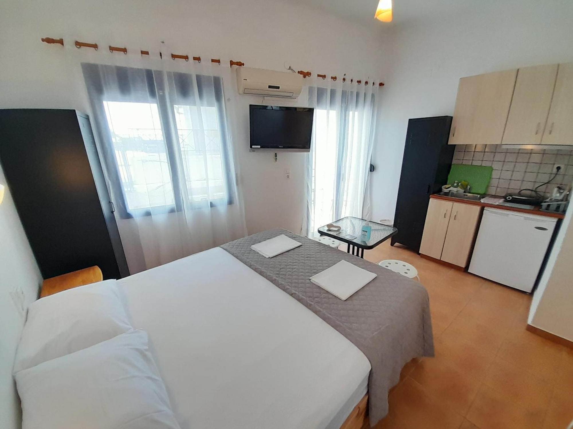 Lydia Mare Aparthotel Agios Kirykos  ห้อง รูปภาพ