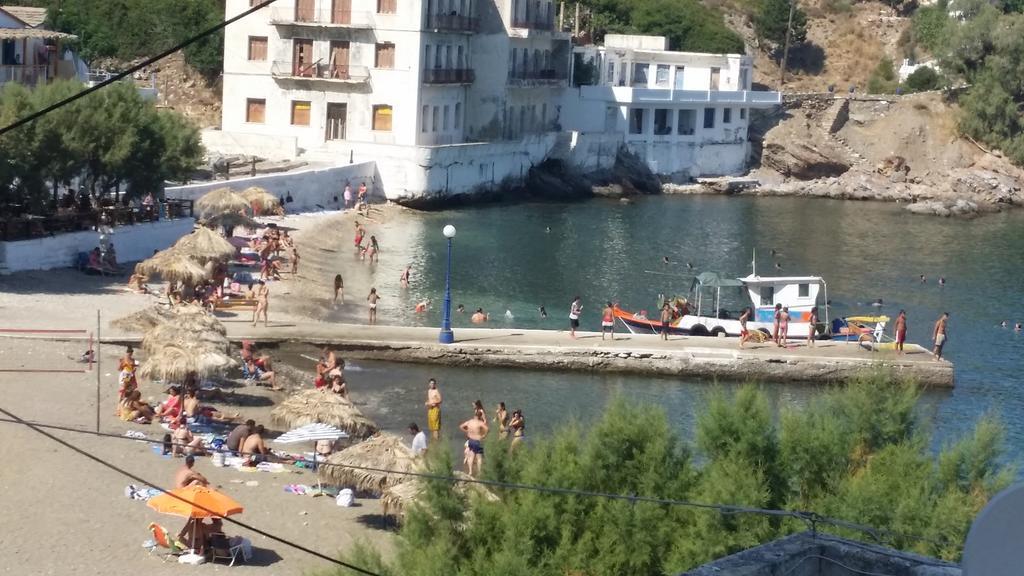 Lydia Mare Aparthotel Agios Kirykos  ภายนอก รูปภาพ