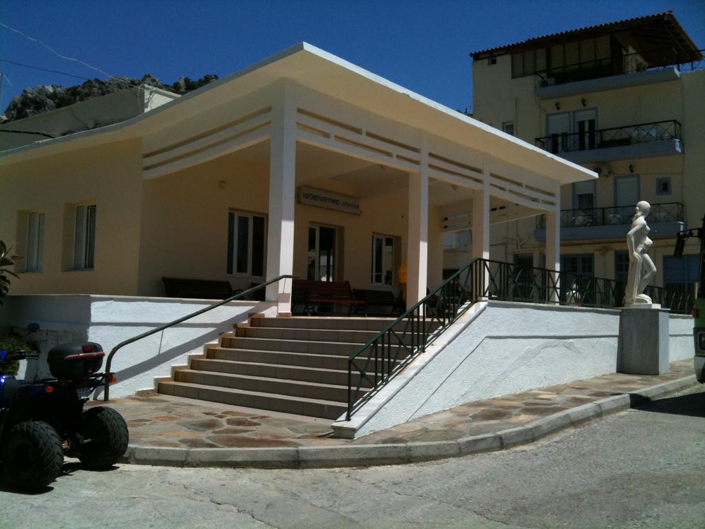 Lydia Mare Aparthotel Agios Kirykos  ภายนอก รูปภาพ