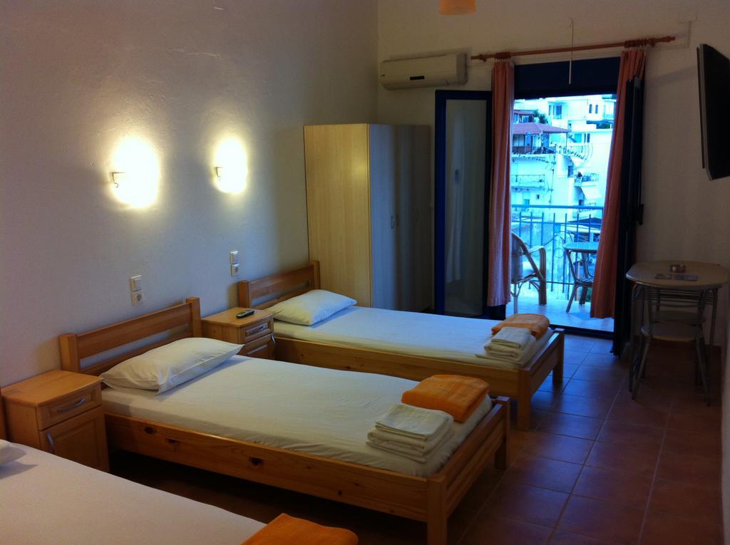 Lydia Mare Aparthotel Agios Kirykos  ภายนอก รูปภาพ