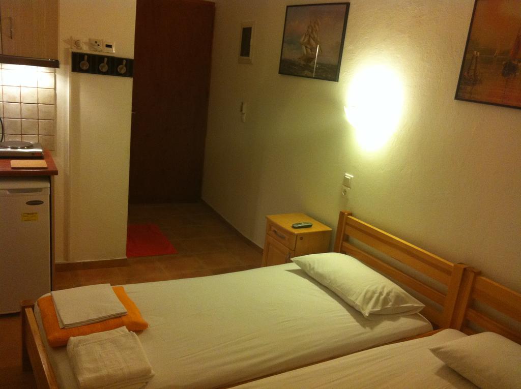Lydia Mare Aparthotel Agios Kirykos  ภายนอก รูปภาพ
