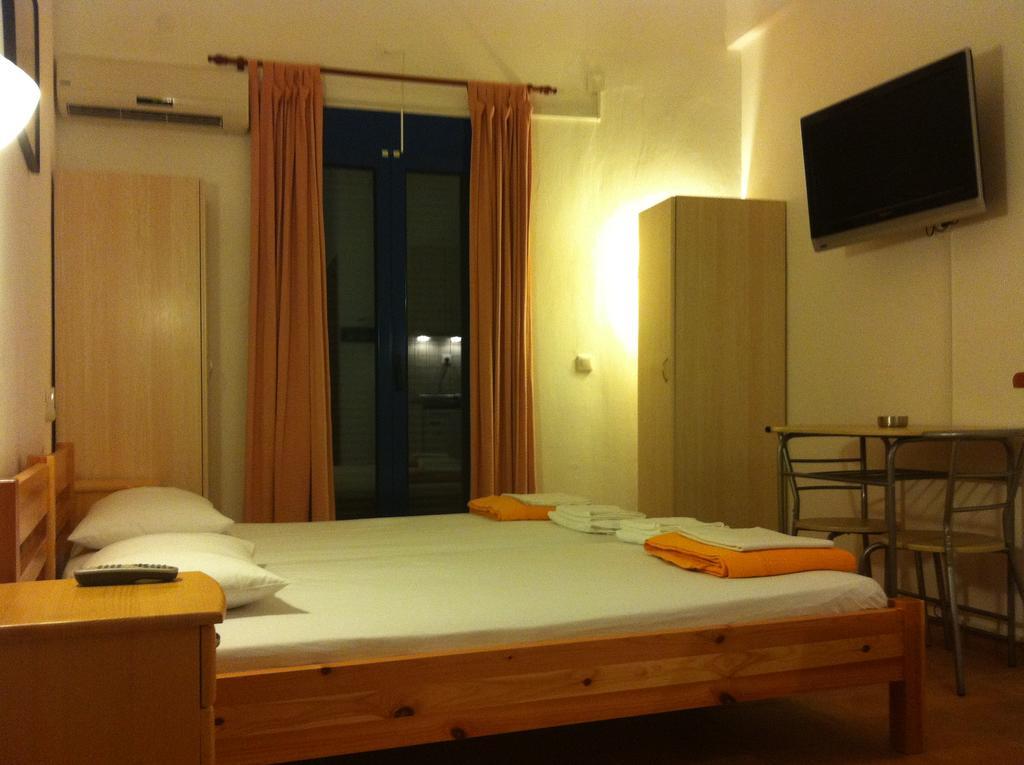 Lydia Mare Aparthotel Agios Kirykos  ภายนอก รูปภาพ
