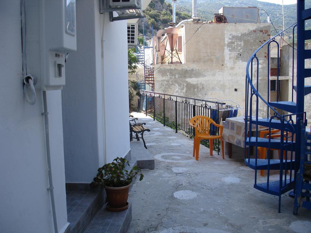 Lydia Mare Aparthotel Agios Kirykos  ภายนอก รูปภาพ