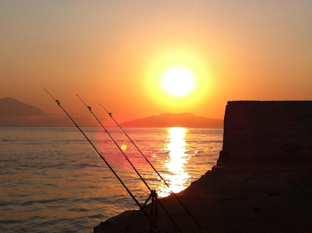 Lydia Mare Aparthotel Agios Kirykos  ภายนอก รูปภาพ