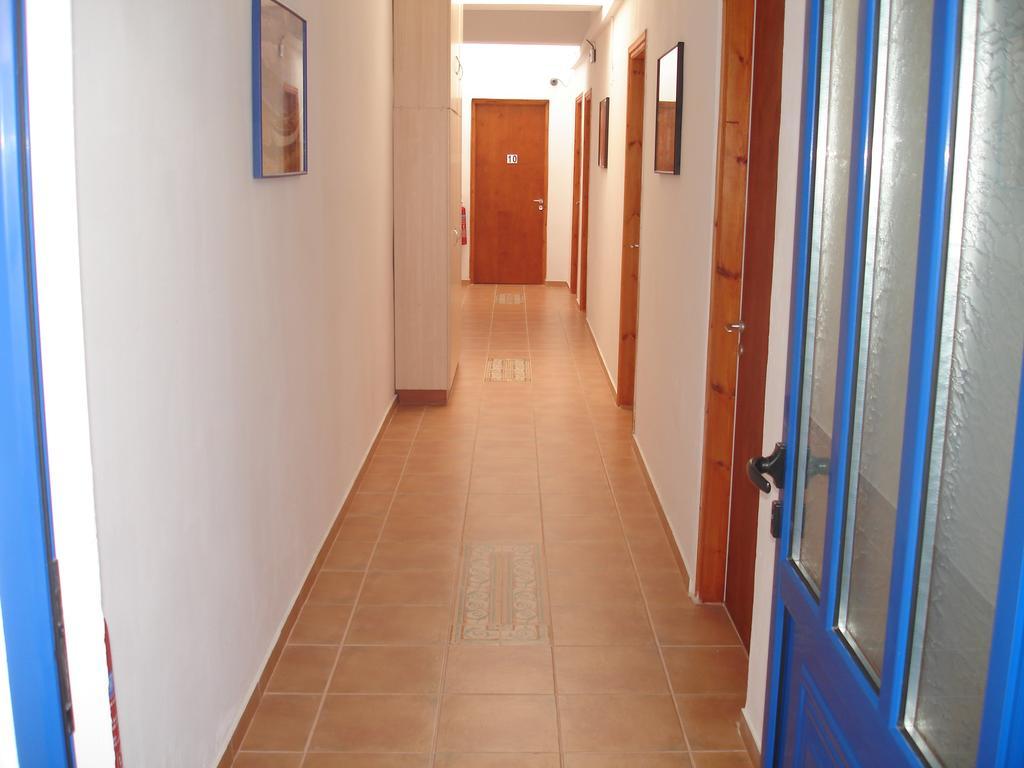 Lydia Mare Aparthotel Agios Kirykos  ภายนอก รูปภาพ