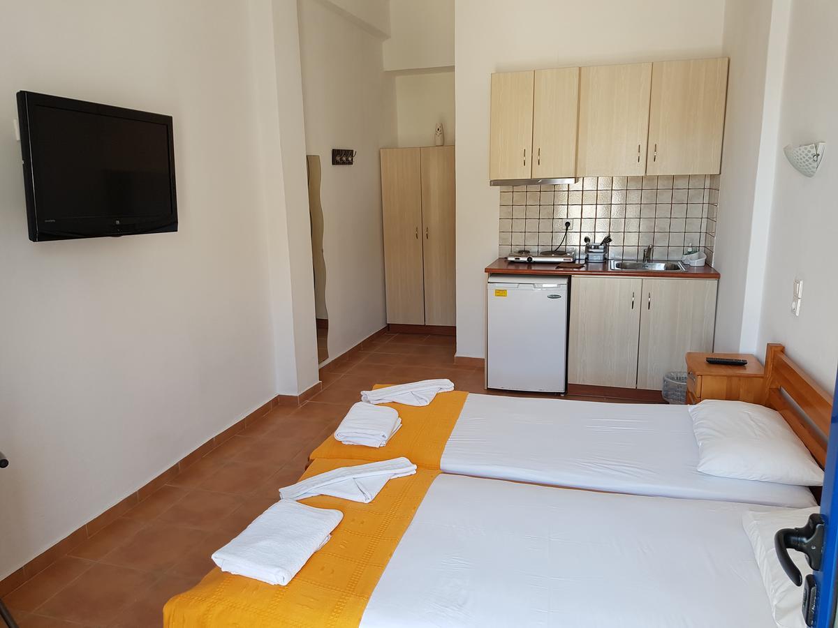 Lydia Mare Aparthotel Agios Kirykos  ภายนอก รูปภาพ
