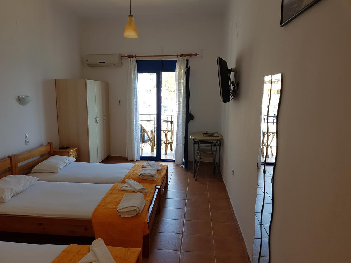 Lydia Mare Aparthotel Agios Kirykos  ภายนอก รูปภาพ
